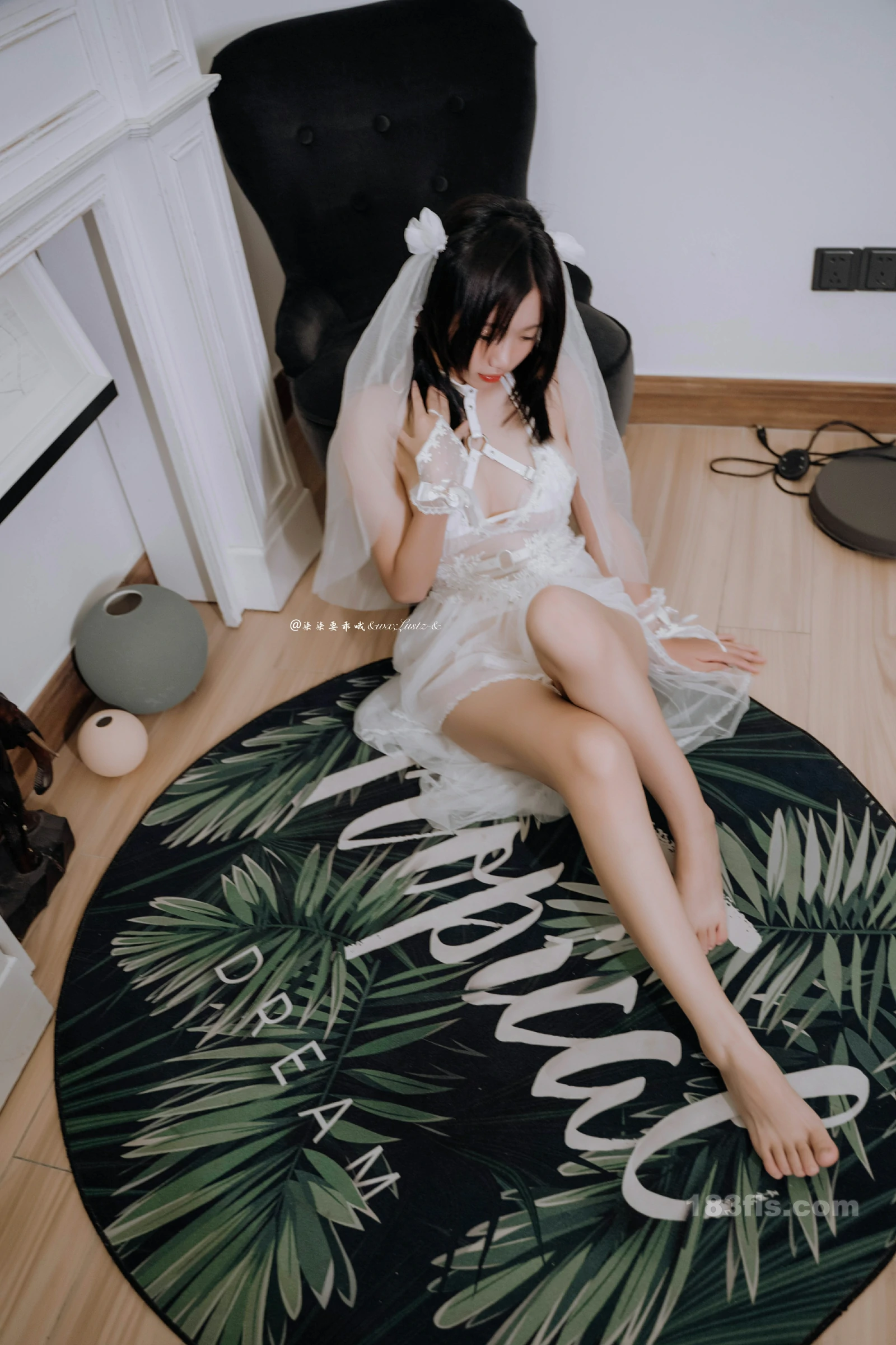 Gallery -         柒柒要乖哦 - 婚纱 - 妹妹美 - Sister Beauty -        - image 4