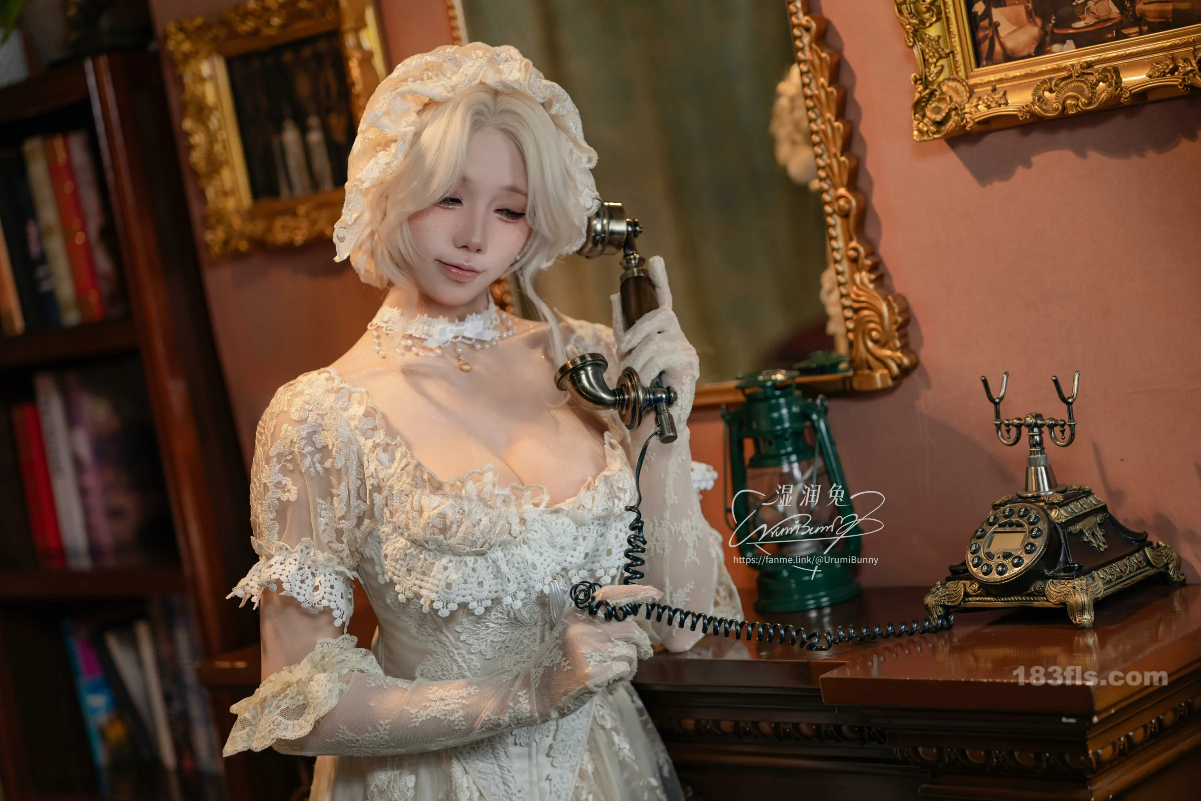 Gallery -         咬一口兔娘[Yiko湿润兔] - 2026年06月作品 大小姐的思春期 - 妹妹美 - Sister Beauty -        - image 1