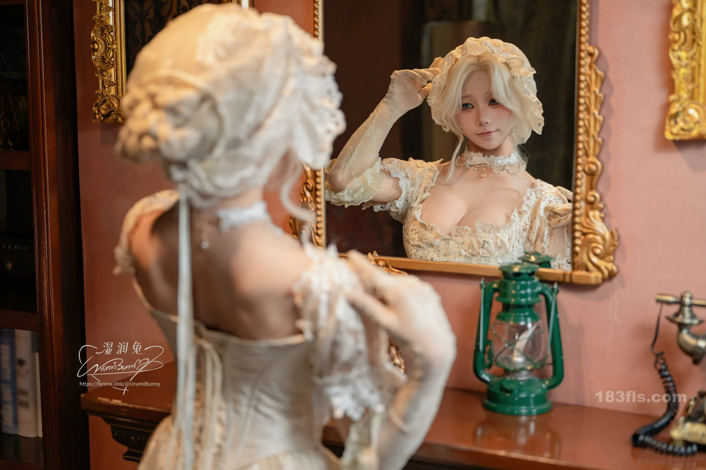 Gallery -         咬一口兔娘[Yiko湿润兔] - 2026年06月作品 大小姐的思春期 - 妹妹美 - Sister Beauty -        - image 3