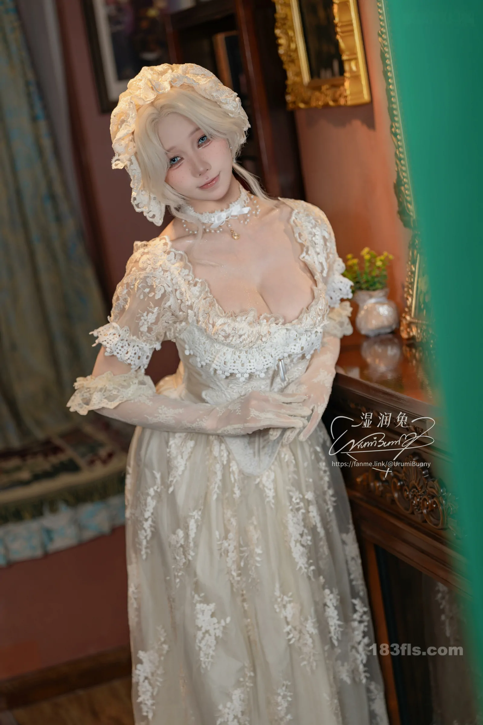 Gallery -         咬一口兔娘[Yiko湿润兔] - 2026年06月作品 大小姐的思春期 - 妹妹美 - Sister Beauty -        - image 5